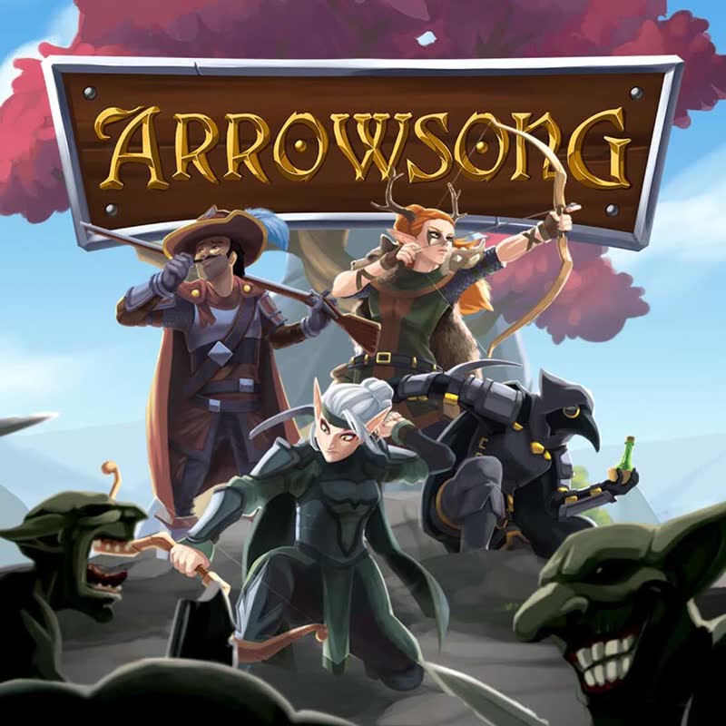 Arrowsong, a VR archery game for kids