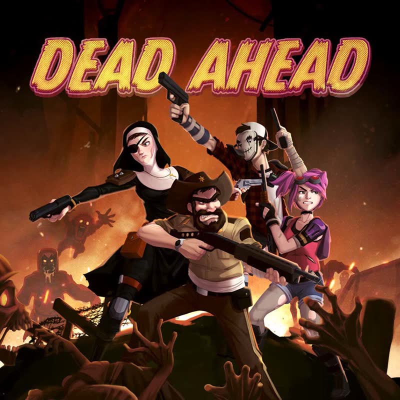 Dead Ahead, a cartoon zombie VR game for kids