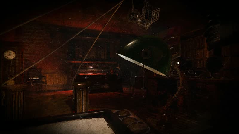 Mansion of Death, a horror VR escape room at VR Arena 1 Northampton